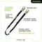 Frontline Combat 6' Single Leg Snaphook Lanyard with Internal Shock Absorber LIS61S - alternate 4